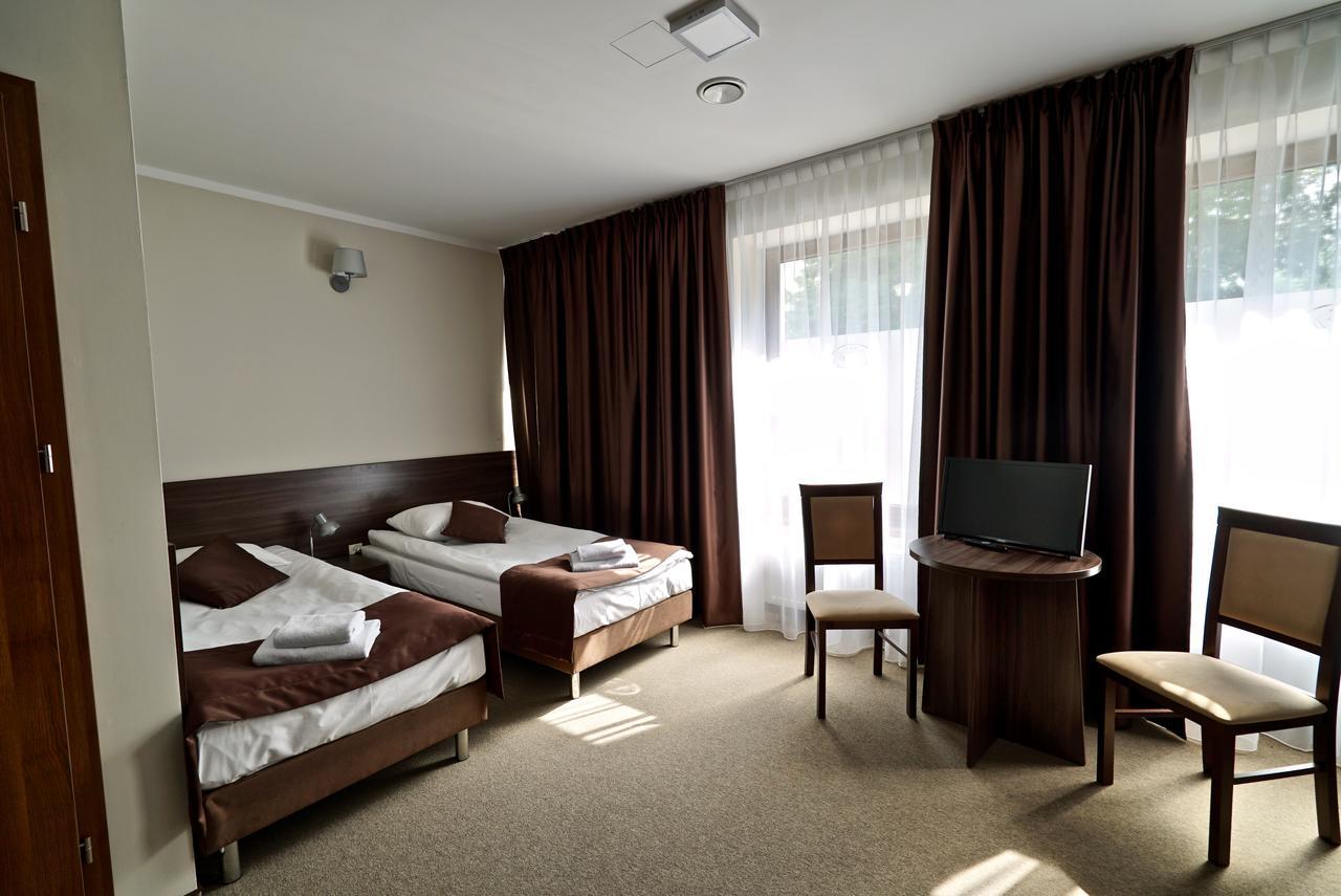 Hotel Dabrowski Oświęcim Exterior foto
