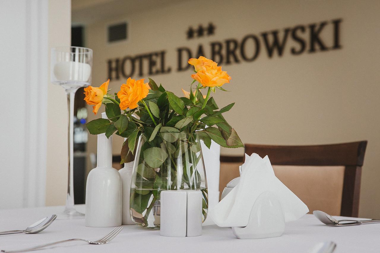 Hotel Dabrowski Oświęcim Exterior foto